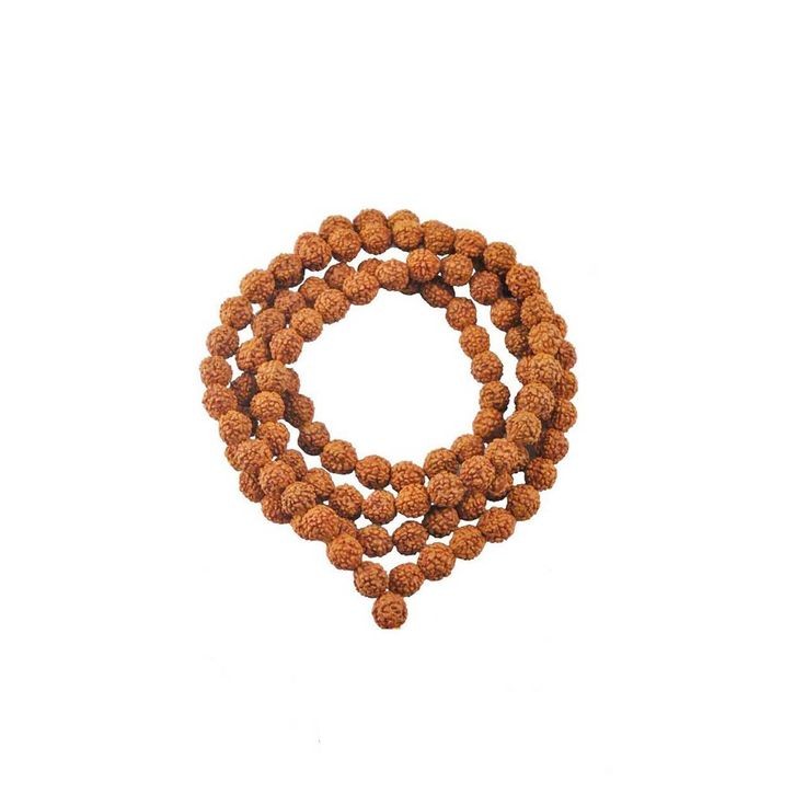 تسبیح رودراکشا رنگ نشده