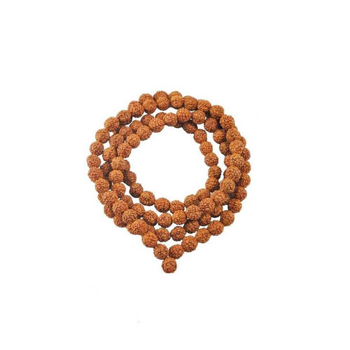 تسبیح رودراکشا رنگ نشده