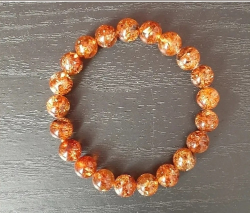 دستبند اصل و زیبای کهربا