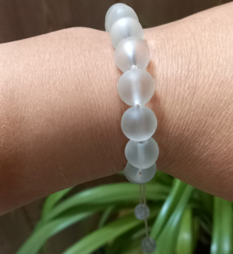 دستبند کوارتز مات