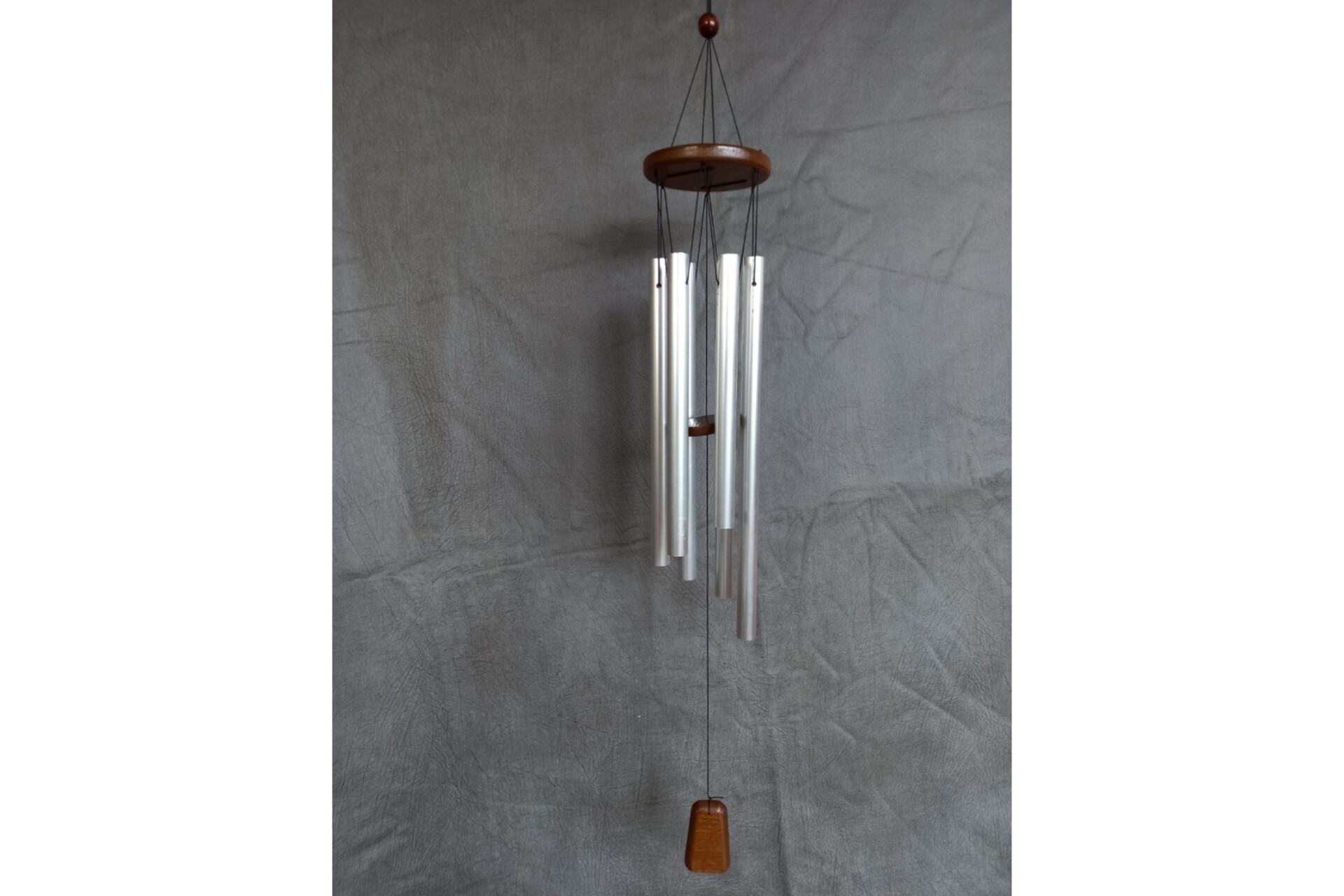 بادزنگ فلزی ۵ میله طلایی و نقره ای