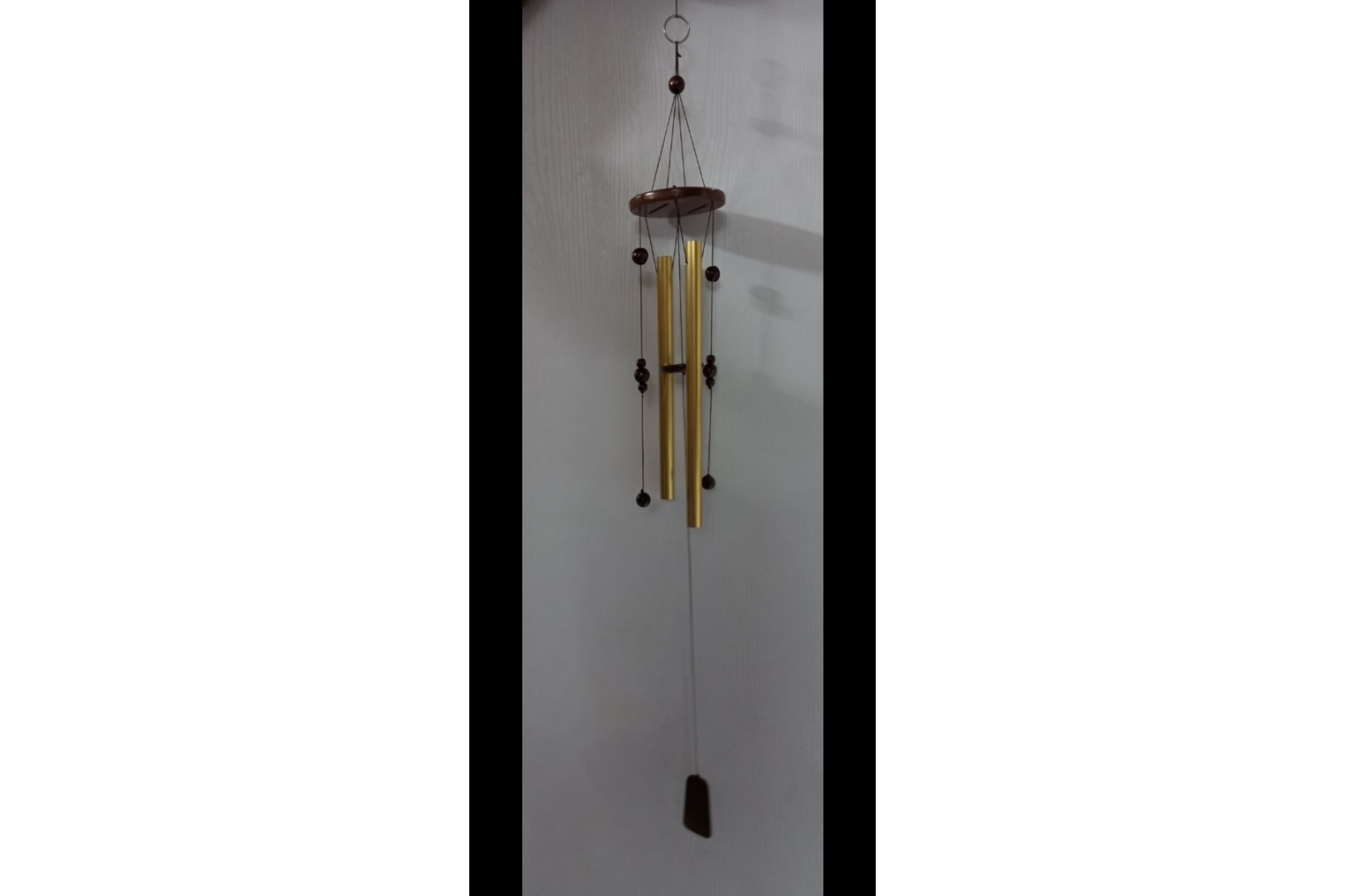 بادزنگ فلزی ۲ میله